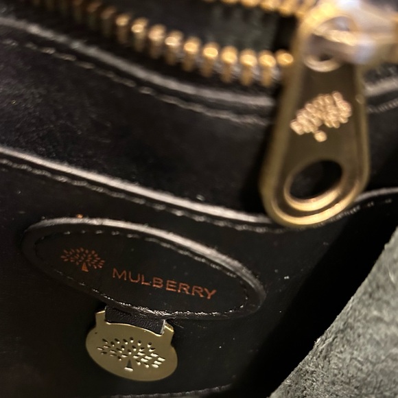 Mulberry Antony small crossbody in very good condition. Please see all fotos. - Picture 12 of 15